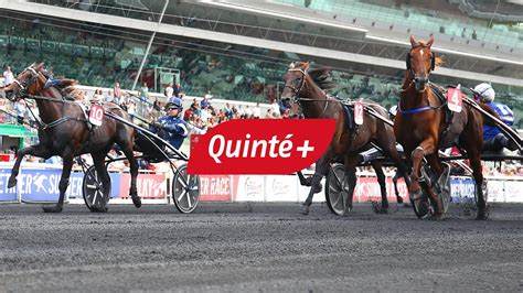 cheval gagnant quinté jour.